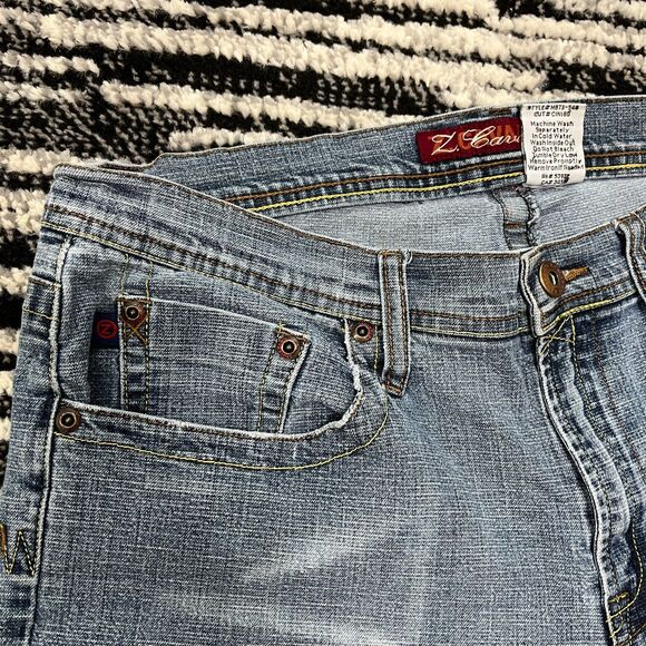 Z Cavaricci Vintage Bootcut Jeans – Size 30 - Picture 14 of 14